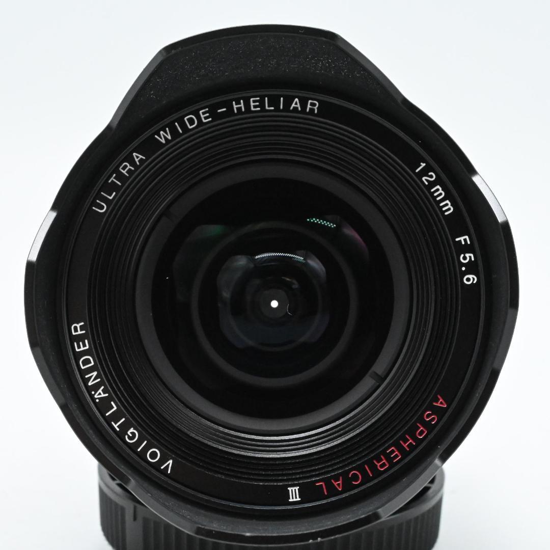 VoightLander WIDE-HELIAR 12 5.6 　III