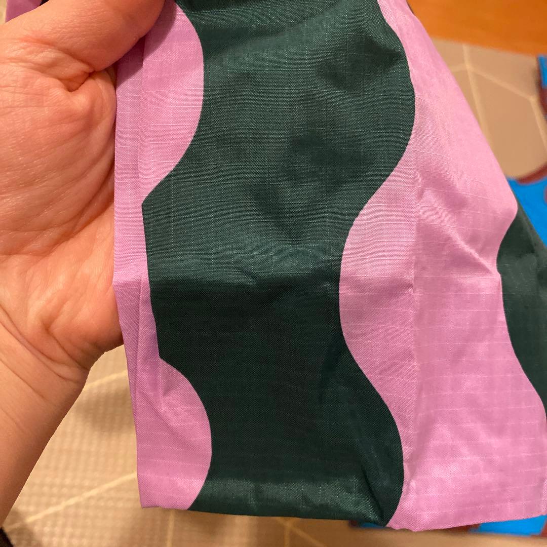 最終お値下げ　新品未使用　BAGGU エコバッグ 2個セット