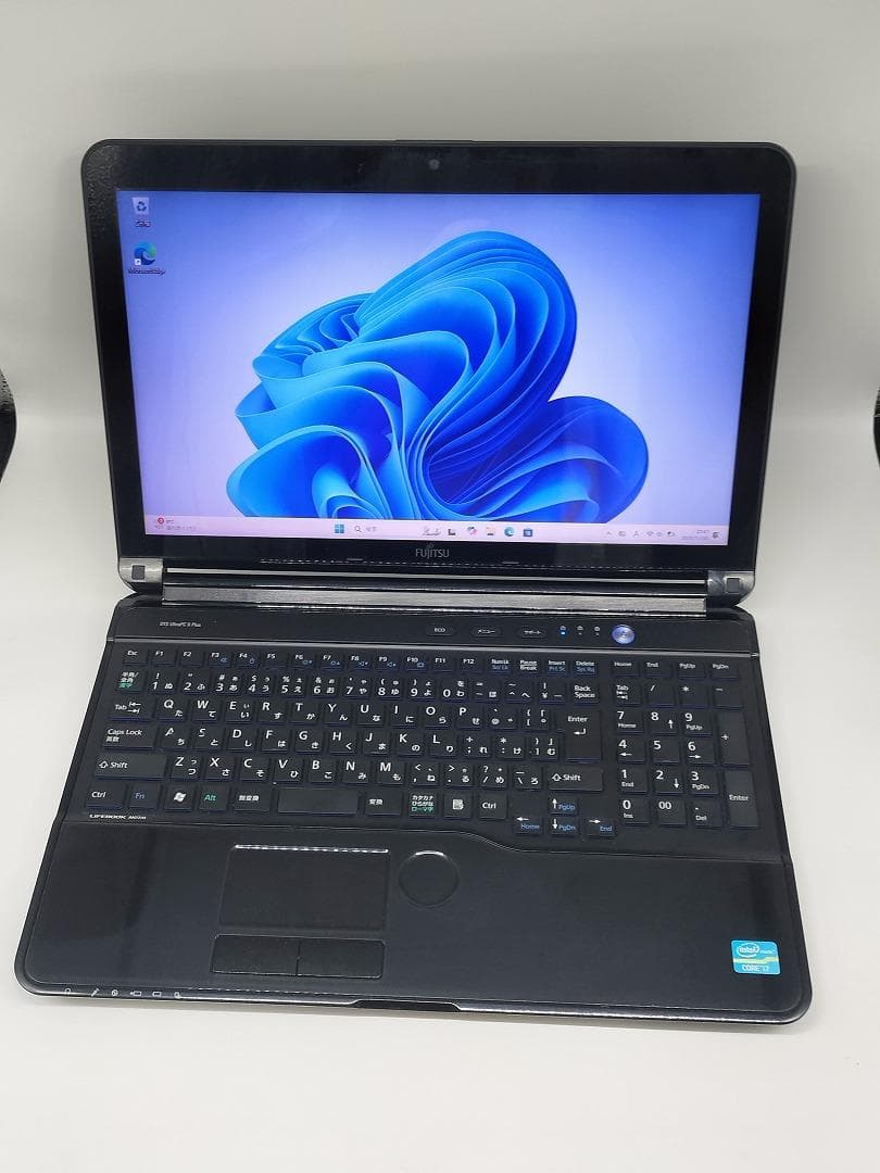 【FUJITSU】爆速 Core i7/新品SSD128GBノートパソコン D9