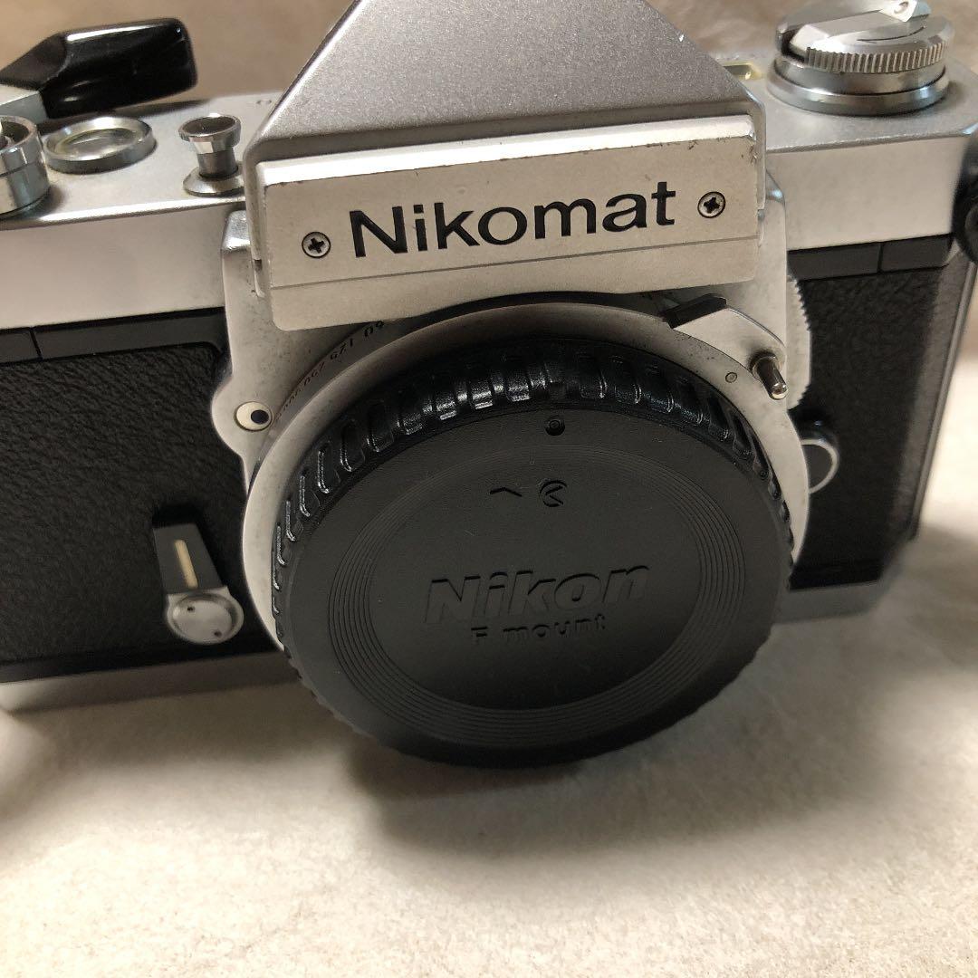NIKON Nikomat FT2 フィルム一眼レフカメラ