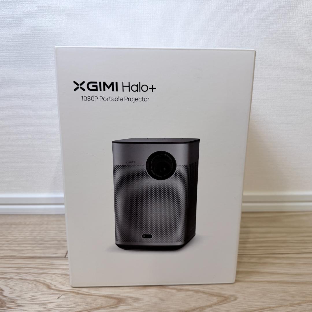 【極上美品】XGIMI Halo+ ポータブルプロジェクター