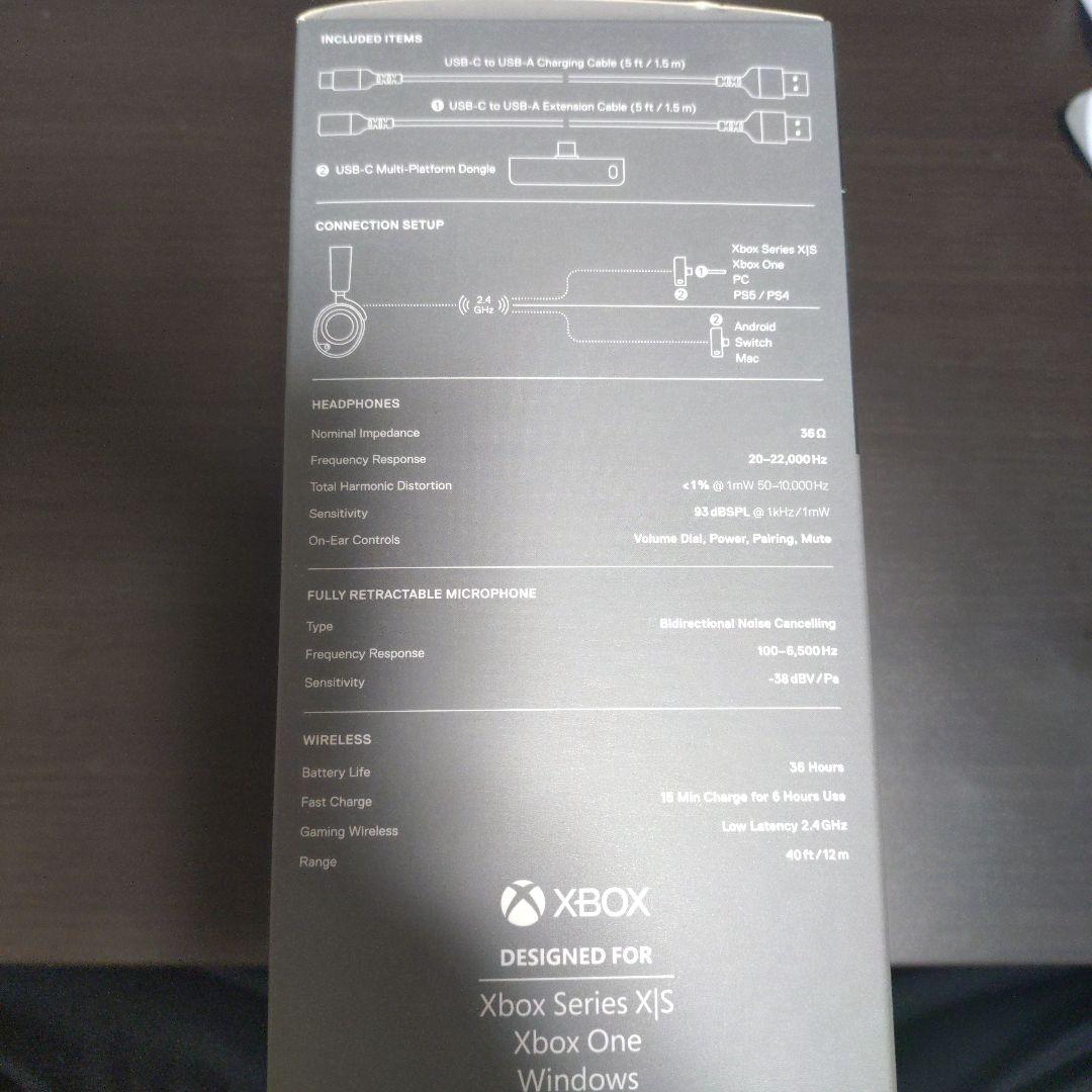 ヘッドホン SteelSeries Arctis Nova 4X Wireless