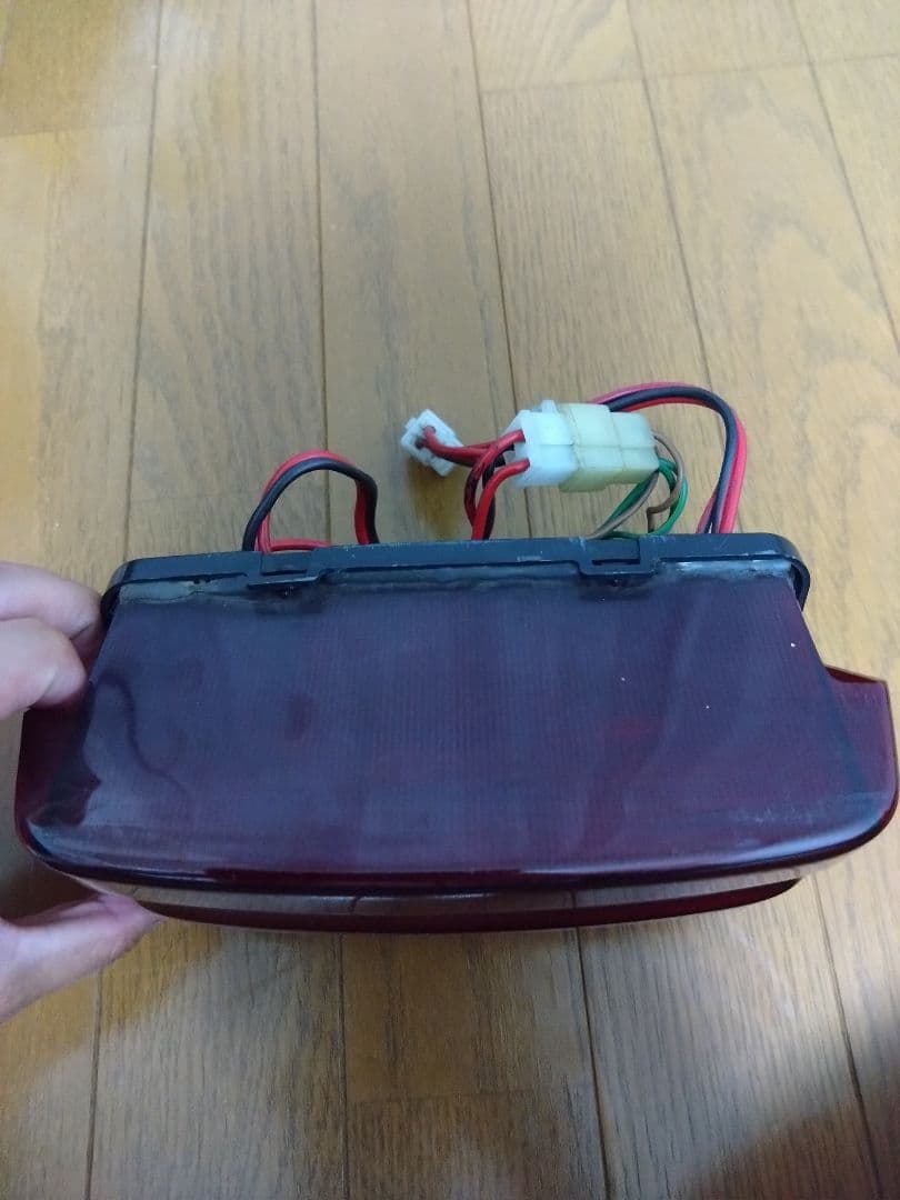 CB1300SFテールランプ、写真追加しました〜