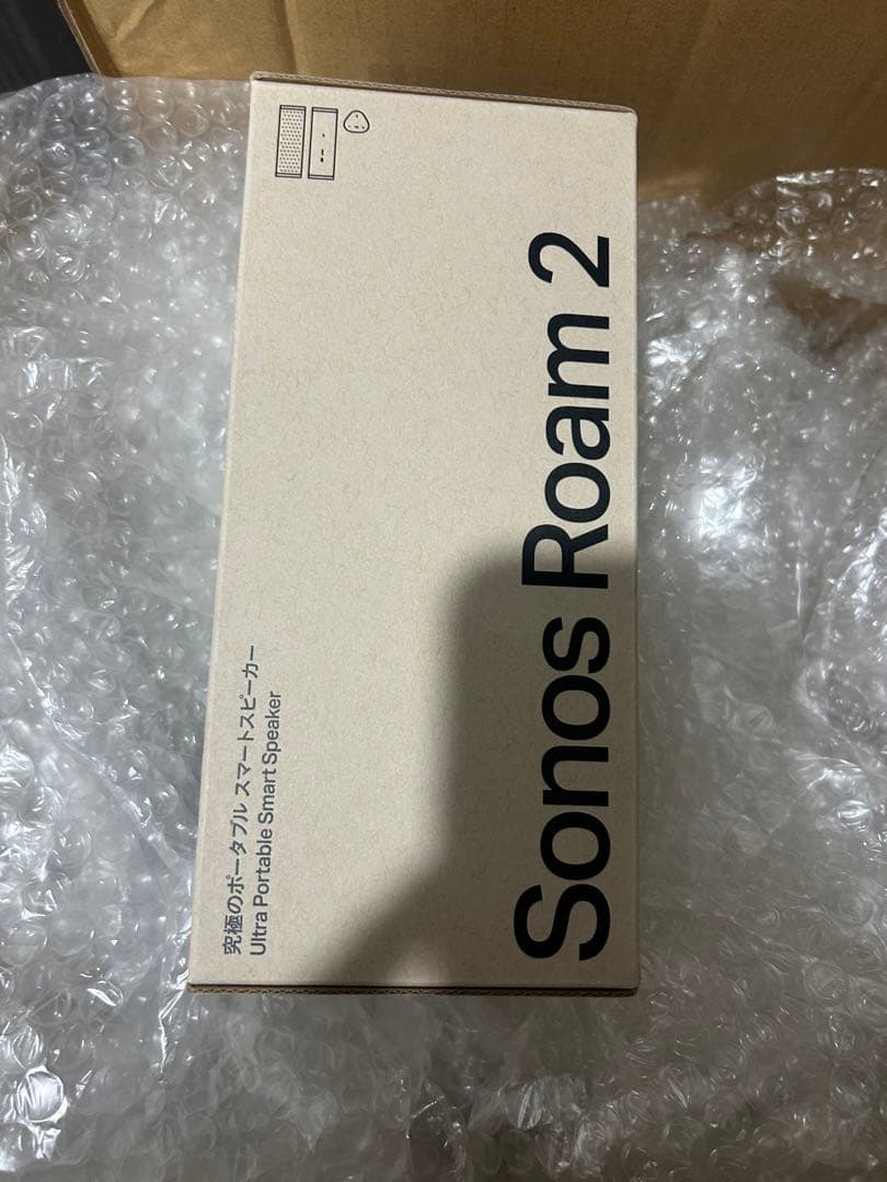 [新品未開封•翌日発送]Sonos Roam2 ブラック