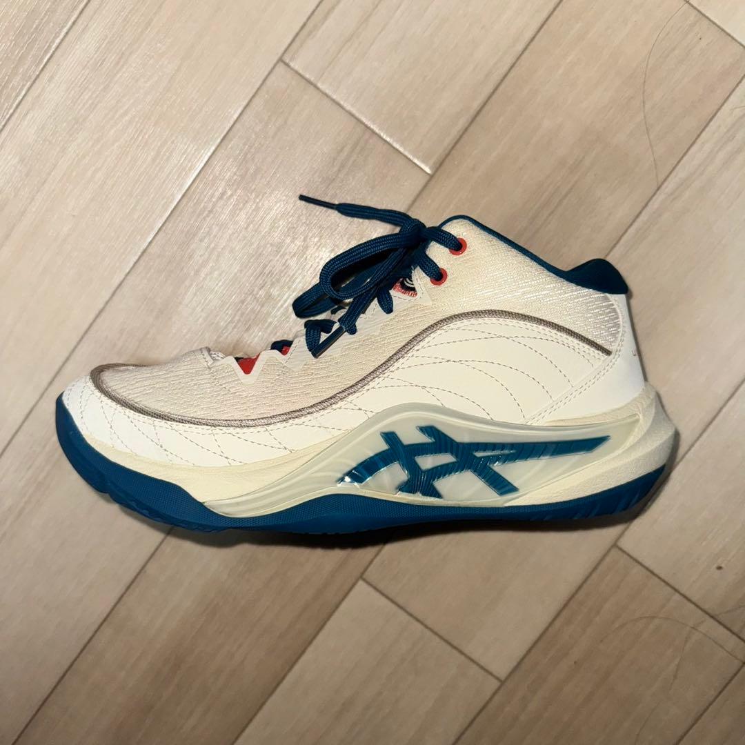 asics バスケットボールシューズ 25.5cm