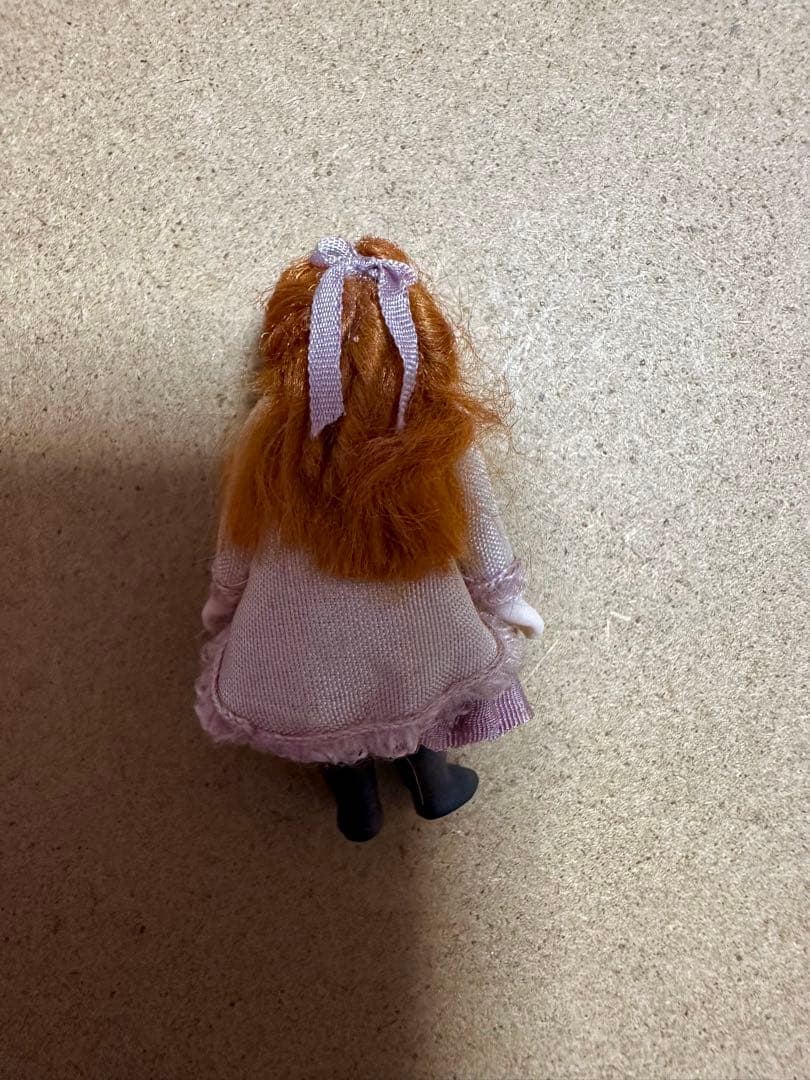 アンティークドール　ガラスケース