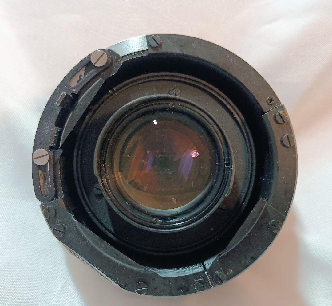 超美品　ZENZA BRONICA 用レンズ 75mm 2.8 Nikon製