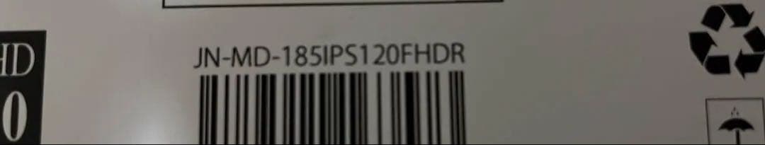 JAPANNEXT 18.5インチ モバイルモニター IPS パネル フルHD