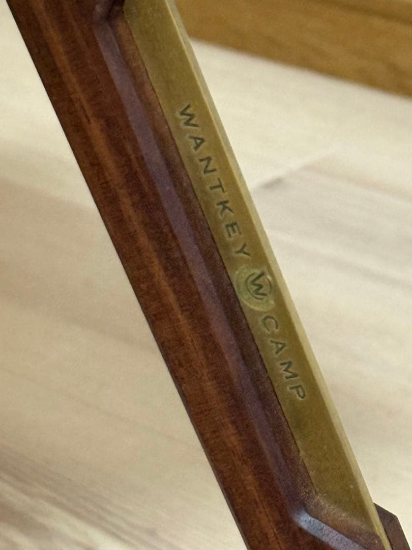 ウォンキーキャンプ✖︎ざぁーす　床上手　三脚　グラインドロッジ