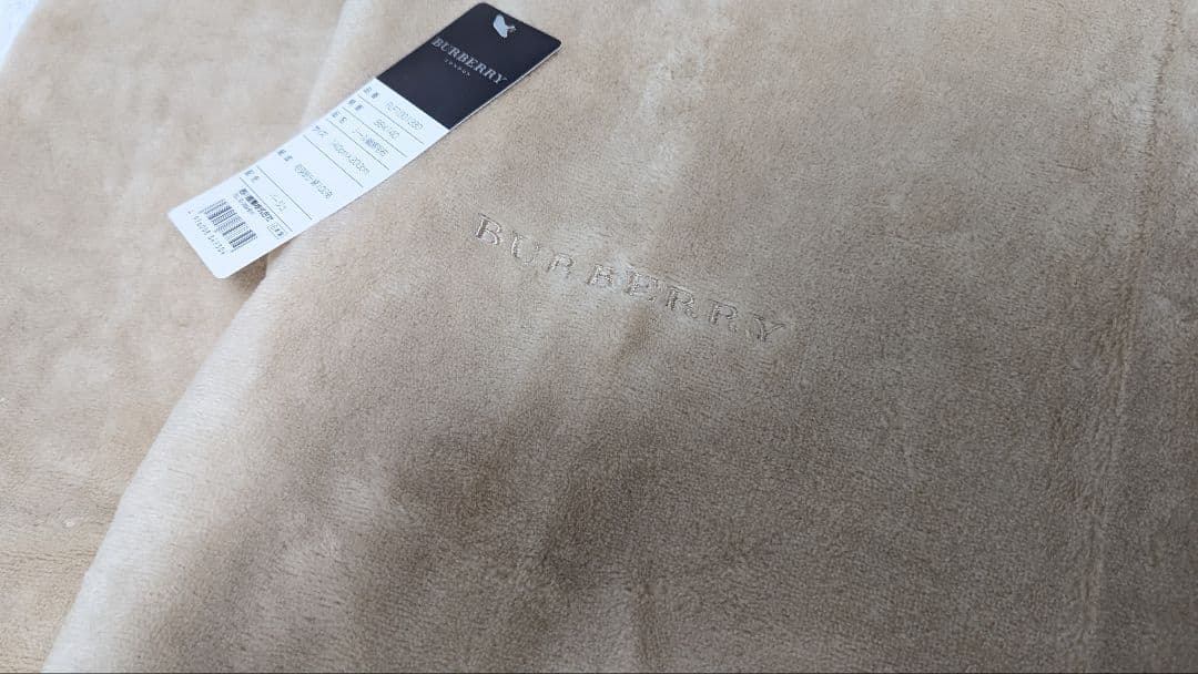 BURBERRY　毛布 140x200cm