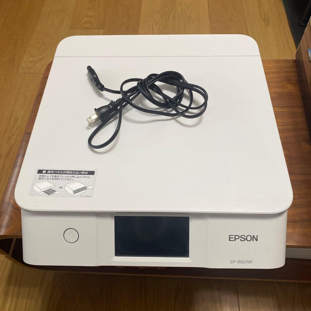 (ジャンク品扱い)EPSON EP-882AW インクジェットプリンター