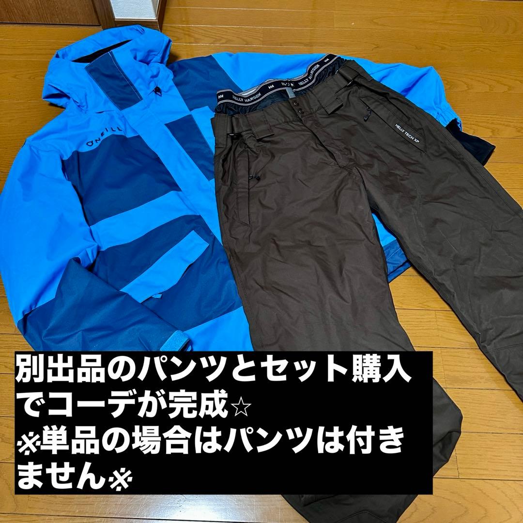 ❤️匿名配送❤️ O'NEILL スノーボードウェア ESCAPEシリーズ L 青