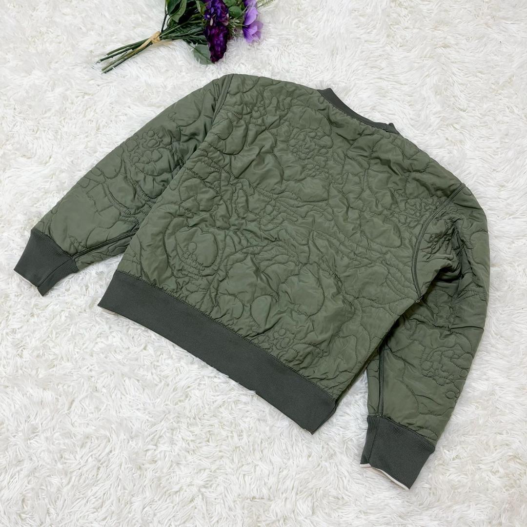 レア LACOSTE リバーシブル スウェット キルティング ワニロゴ ゆるだぼ