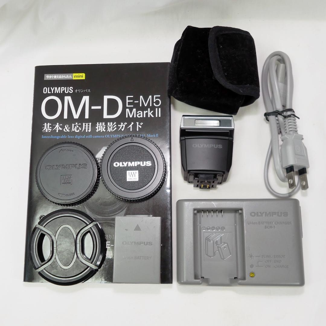 OLYMPUS OM-D E-M5 Mark II 望遠レンズセット