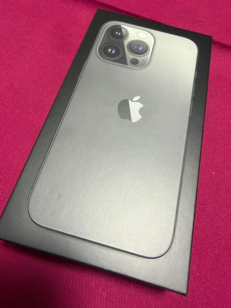 【SALE】【美品】Apple iPhone 13PRO グラファイト