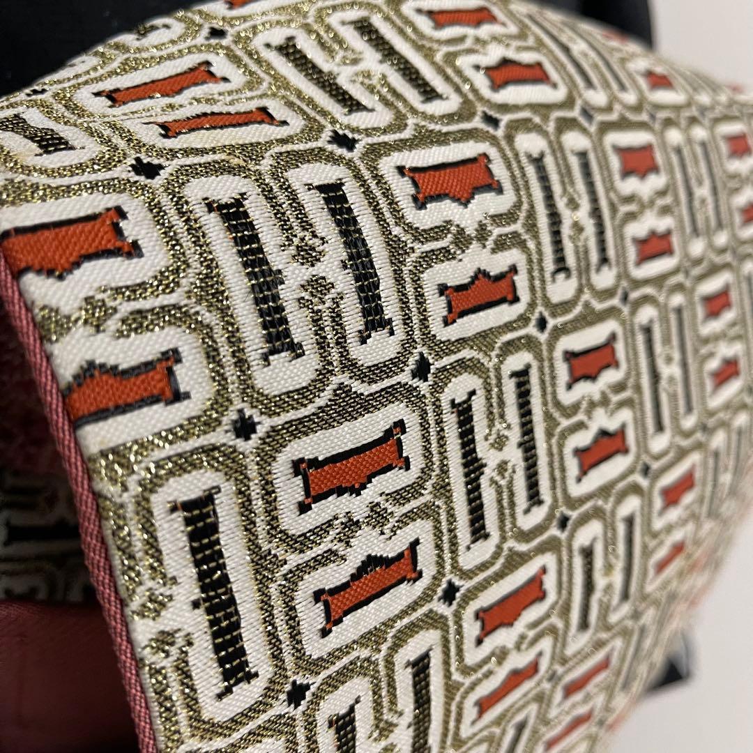 so271 洗える着物 大島紬風 小紋フルセット 身丈155裄丈64.5