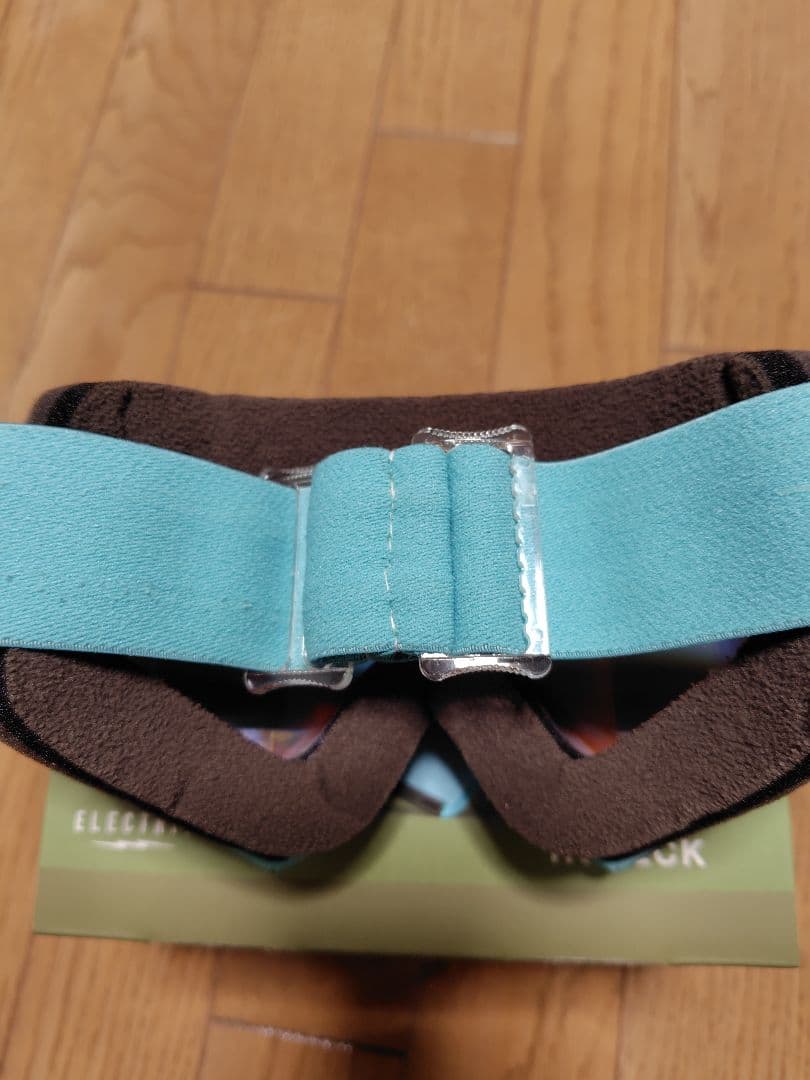 美品 ELECTRIC ゴーグル ROTECK MATTE GLACIER AF