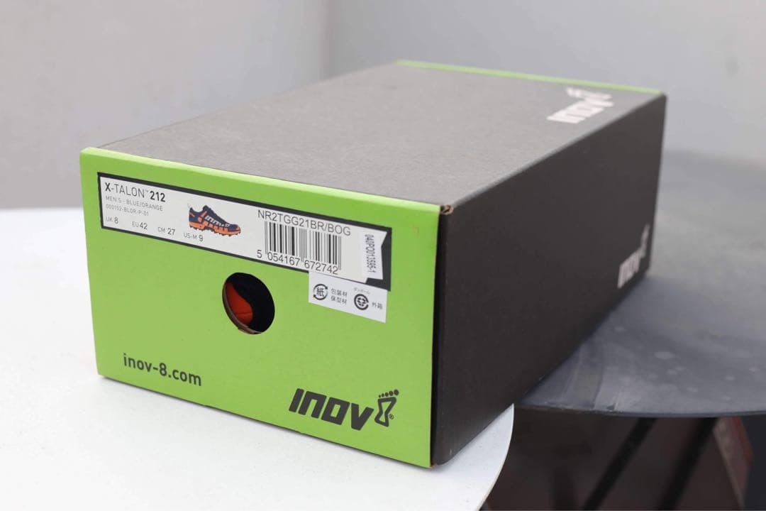 Inov-8 メンズトレランシューズ 27cm X-TALON 212