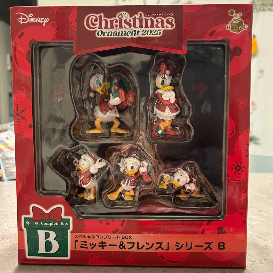 ディズニークリスマスオーナメント2025