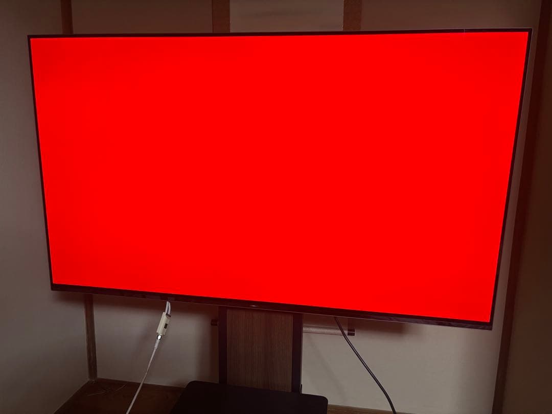 SONY BRAVIA KJ-55A8F 55V型 4K 有機EL TV超美品