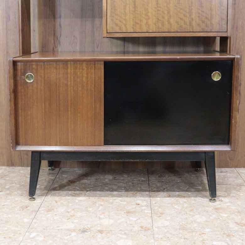 オープンキャビネット ジープラン ヴィンテージ イギリス ルームディヴァイダー