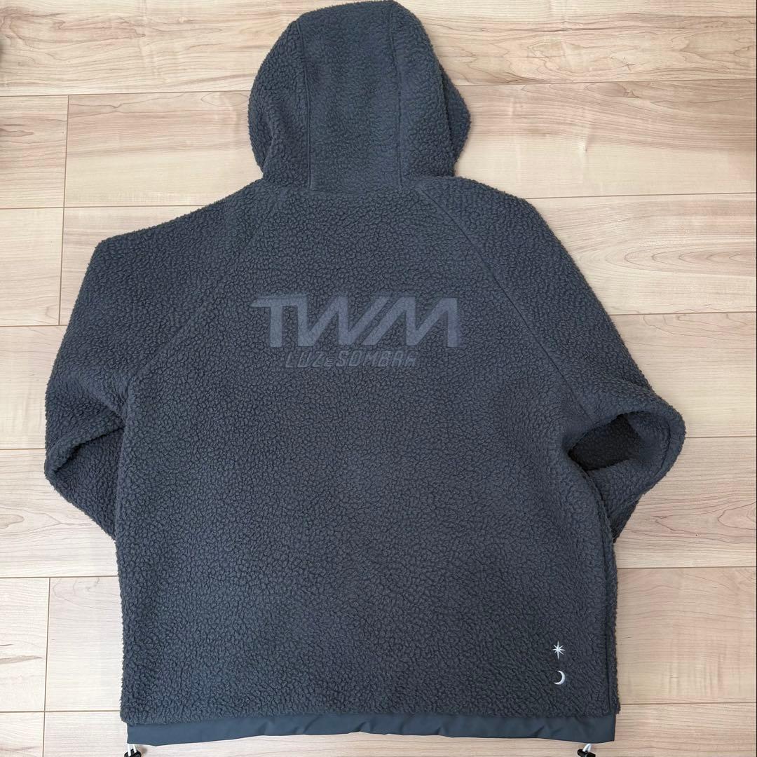 【Mサイズ】TWM BOAFLEECE EMBOSS LOGO PARKA 防寒
