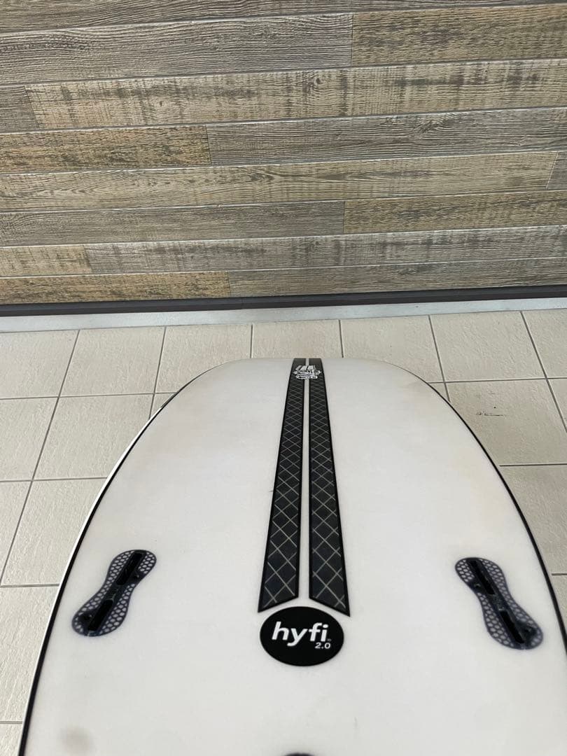 JS XEROショートボード 5'9\" x 19\" x 2 3/8\"