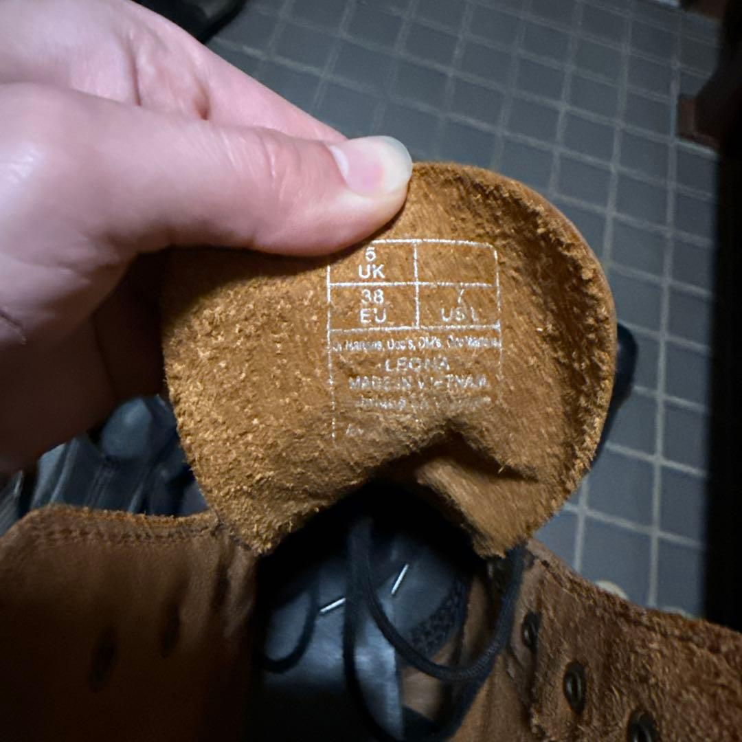 ドクターマーチン Dr.Martens レオナブーツ(サイズご確認ください)