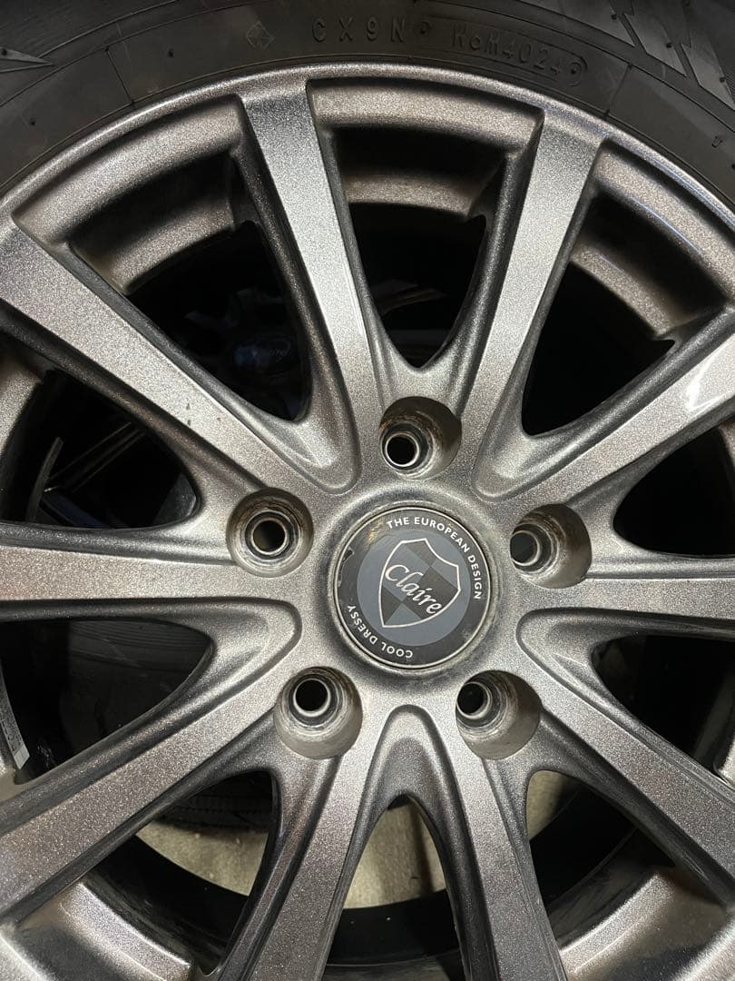 TOYOタイヤ　195/65R15スタッドレスタイヤ　ホイール　2024年製造