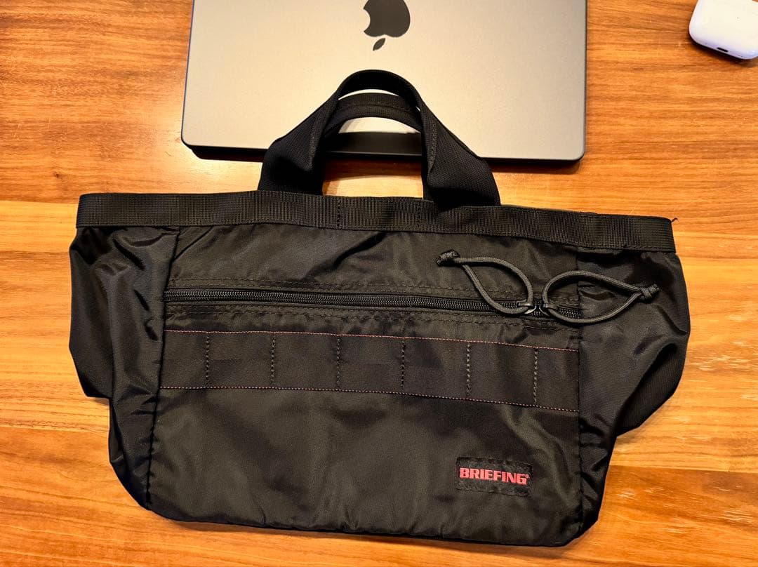 BRIEFING ゴルフトートL 黒