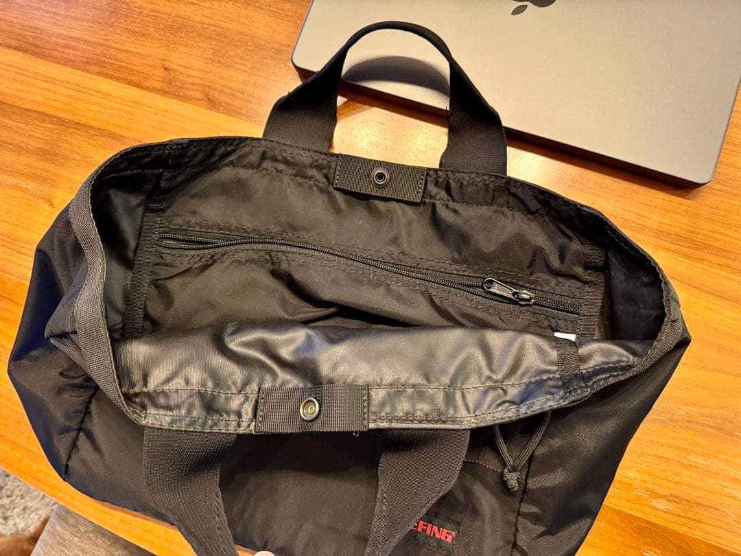 BRIEFING ゴルフトートL 黒