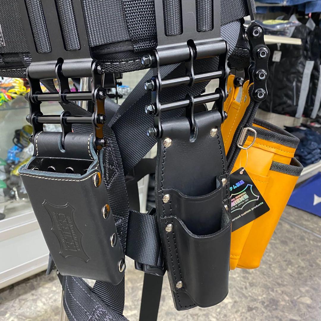 ニックス　アルミ製金具　ブラック　６個セット