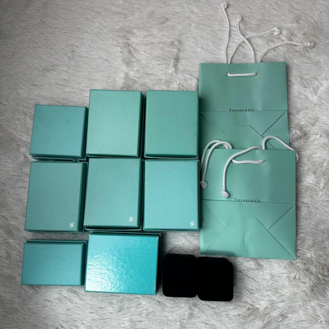 Tiffany ティファニー 空箱 巾着袋 セット
