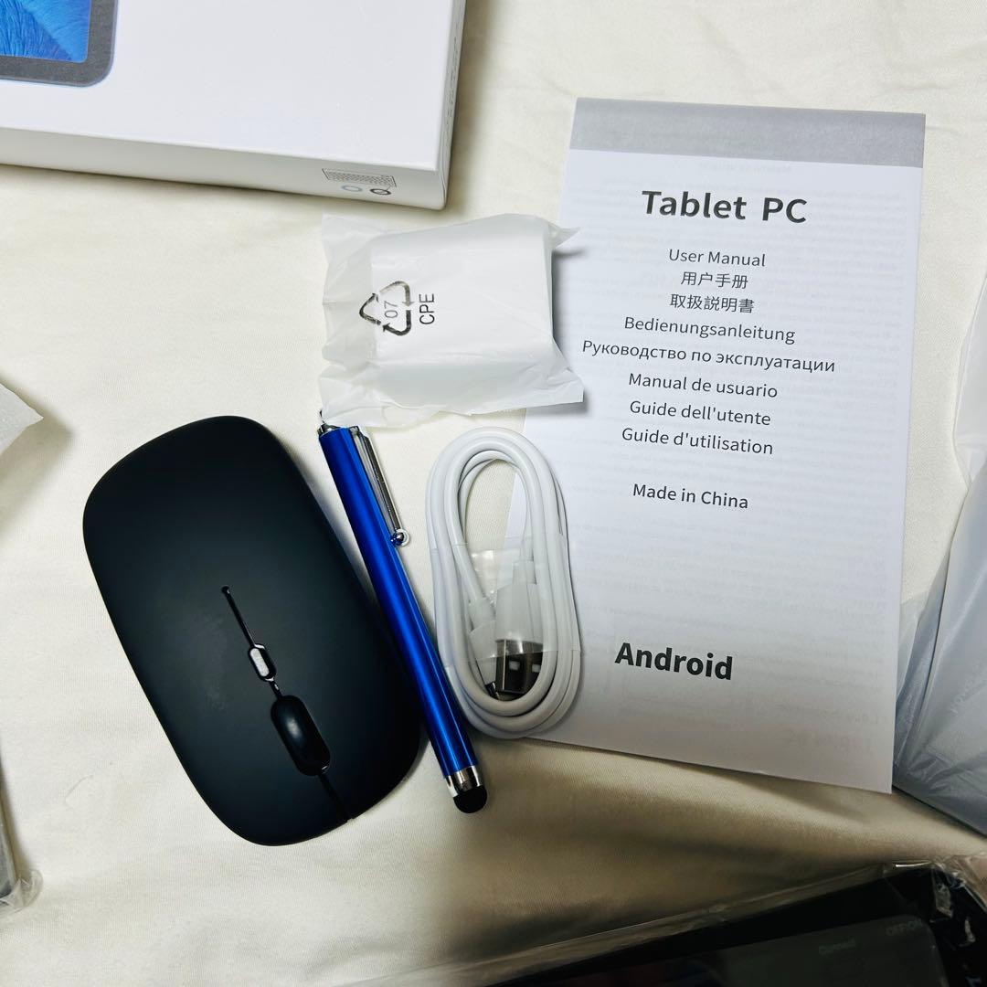 【最新Android16搭載】10.1インチ タブレット A30 セット新品