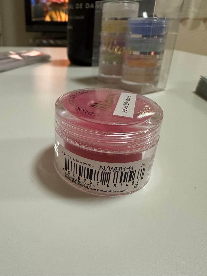 ネイリスト検定1級NAIL DE DANCE アクリルパウダー・リキッドセット