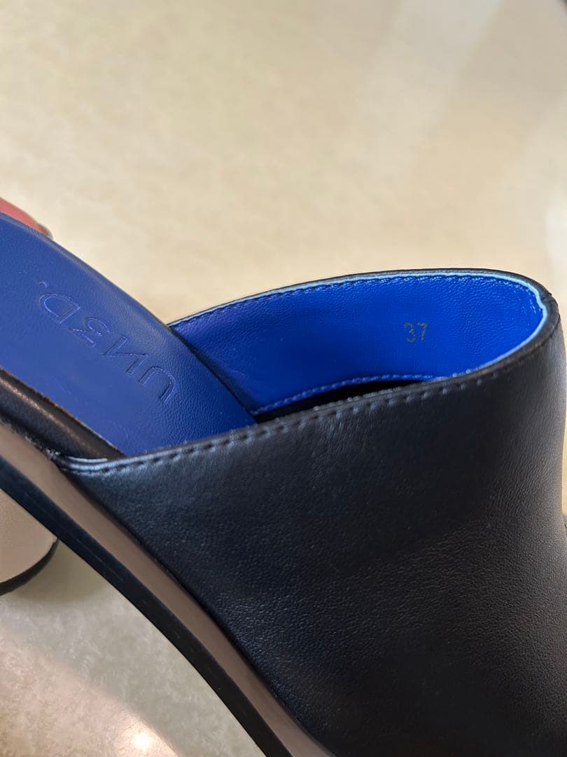 美品★ WIDE SQUARE MULE / ワイドスクエアミュール