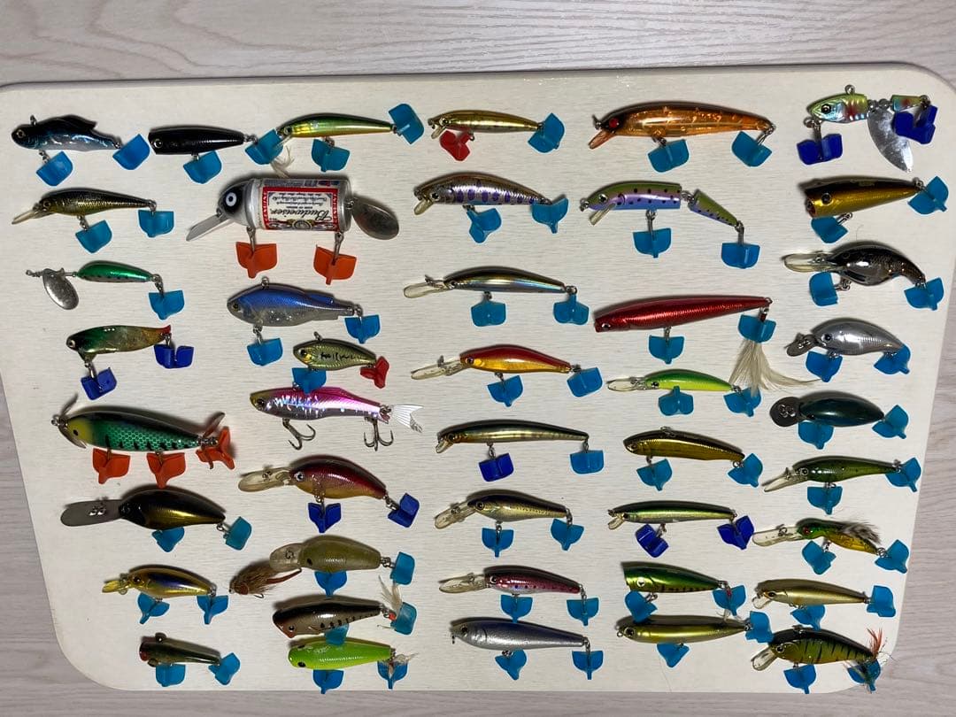 ブラックバス　釣り　ルアー