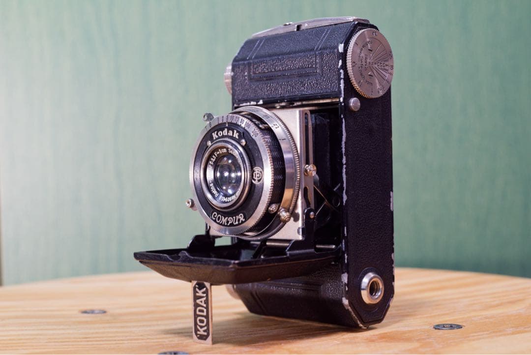 【作例あり】Kodak Retina 119 Xenar 5cm F3.5