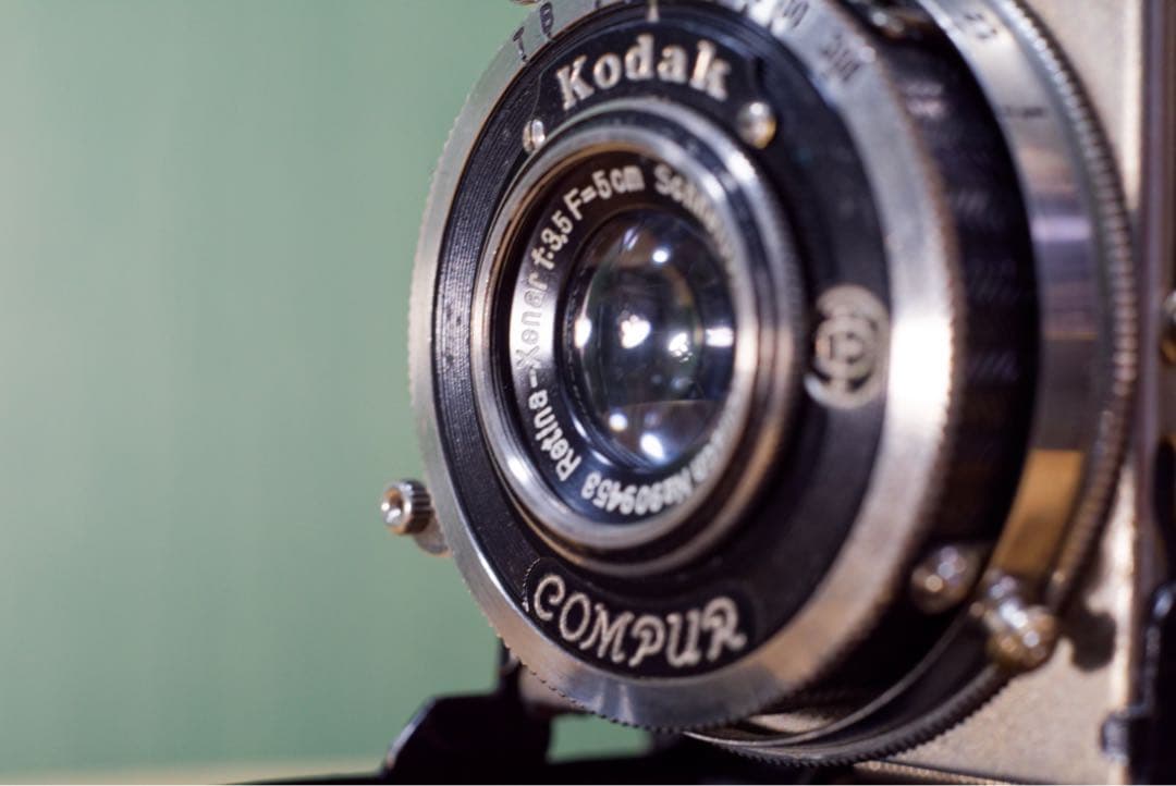 【作例あり】Kodak Retina 119 Xenar 5cm F3.5