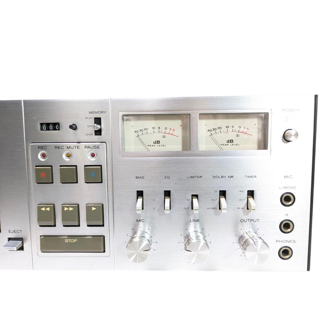 ＊現状品＊ 1970年代の高級カセットデッキ。音と所有する喜びをあなたに。