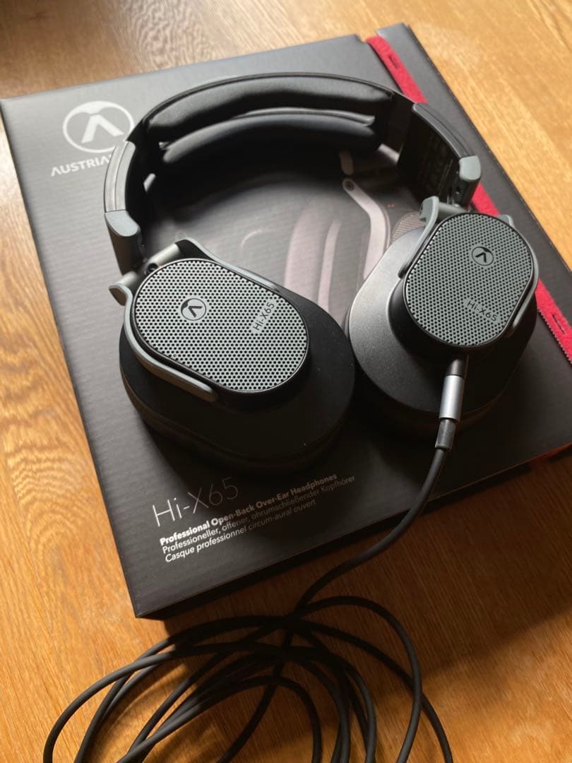 Austrian Audio プロフェッショナル・ヘッドフォン Hi-X65