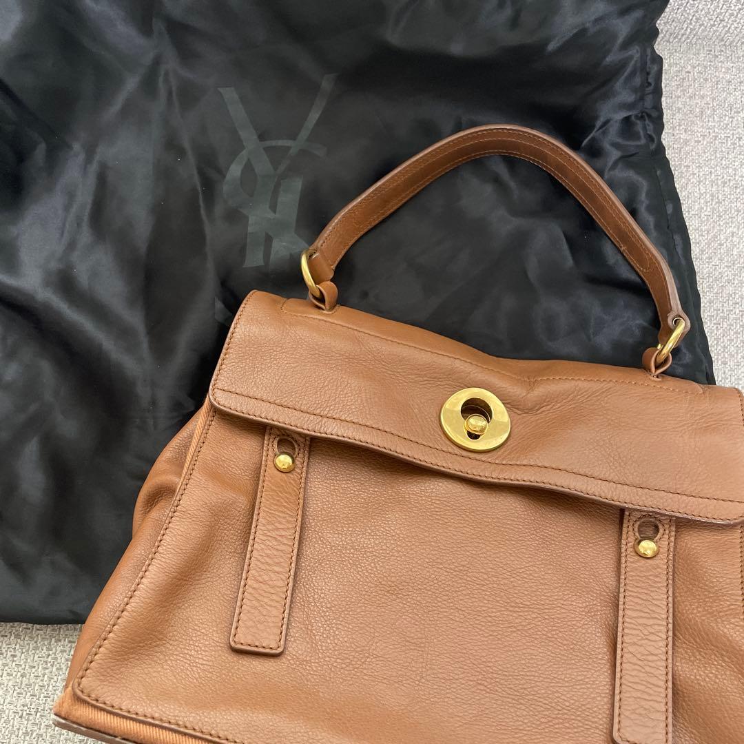 イブサンローラン　ミューズトゥ　袋付き♪