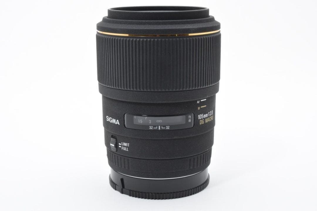 SIGMA 105mm 2.8 EX DG MACRO SONY ソニー レンズ