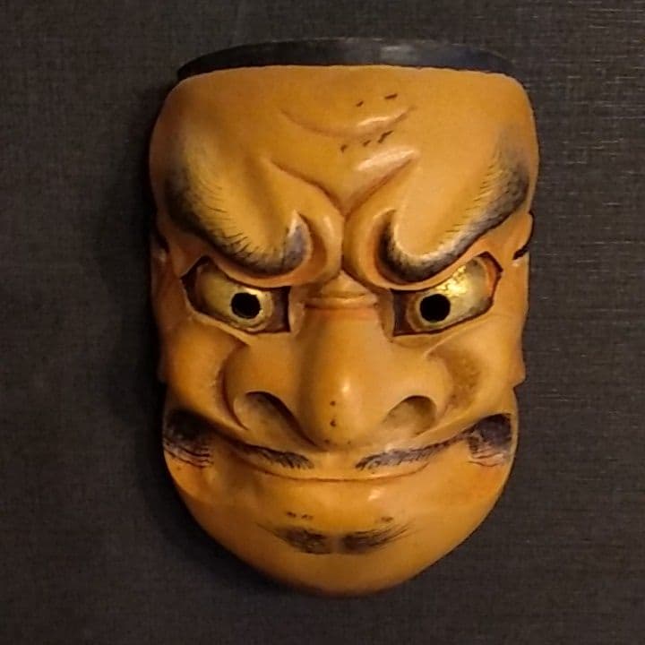 能面　おおべしみ