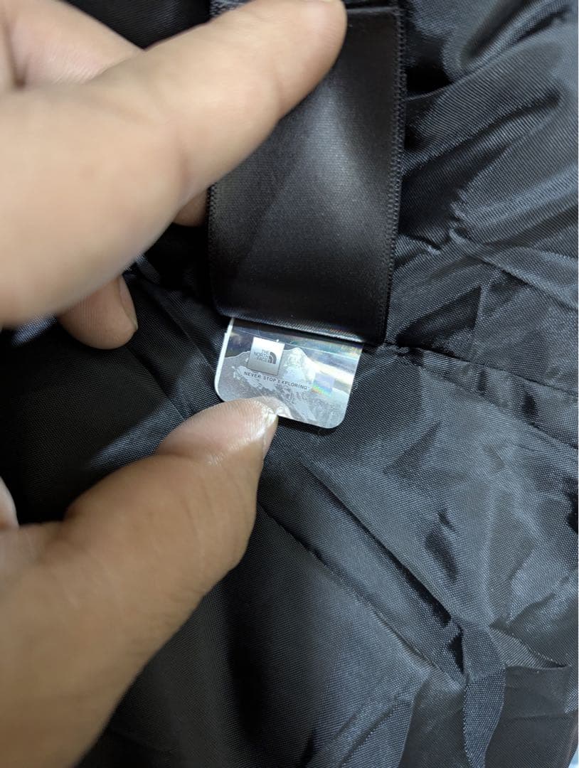 THE NORTH FACE ブラックダウンジャケット XXL