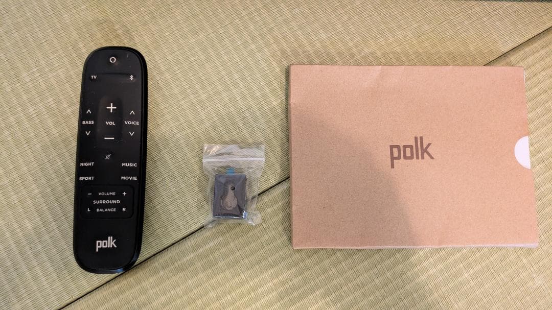 【美品】Polk Audio REACT | 付属品あり
