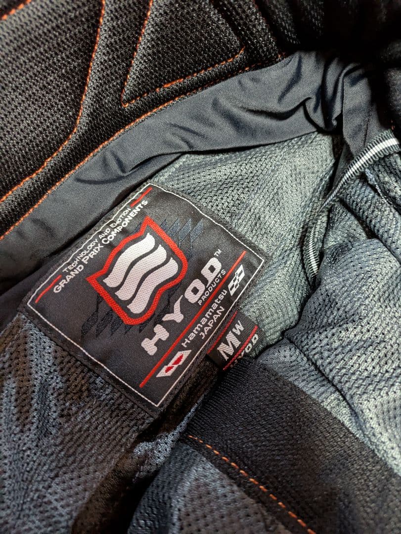 ヒョウドウ　メッシュレザーパンツ　MW