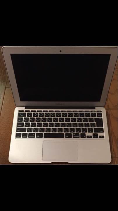 アップルMacBookair 2014
