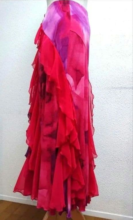 オレンジケーキさま専用☆チャコット　社交ダンス　M トップス　スカート