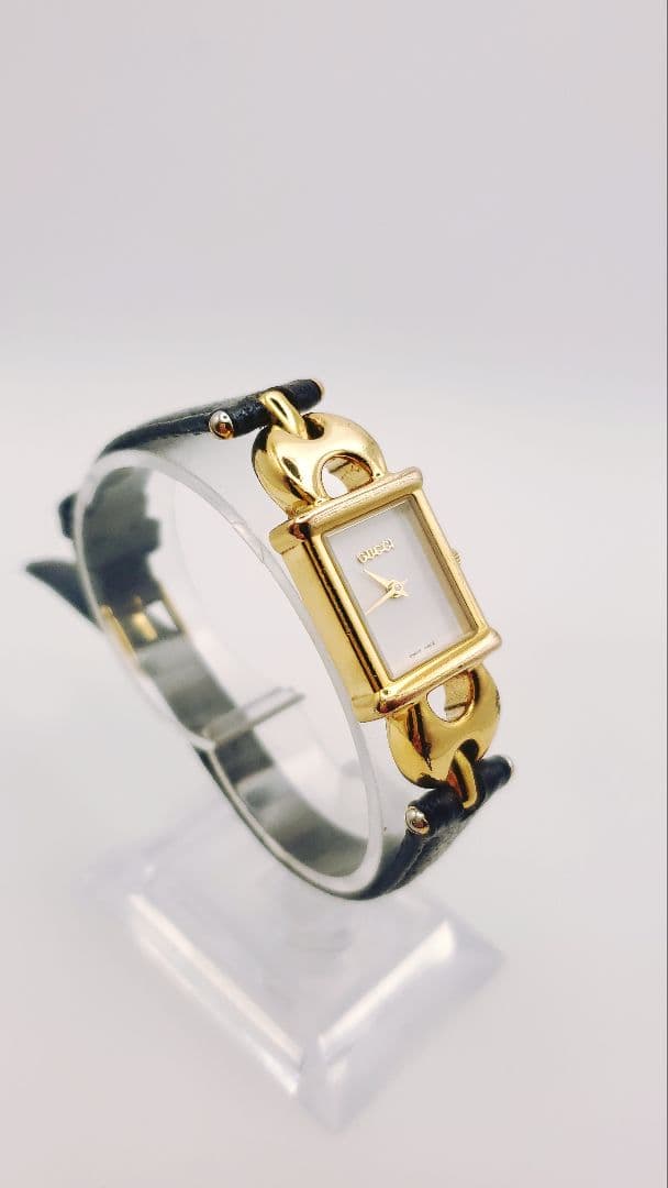 A*m様 【稼働品】　グッチ　GUCCI 1800L 。 クォーツ